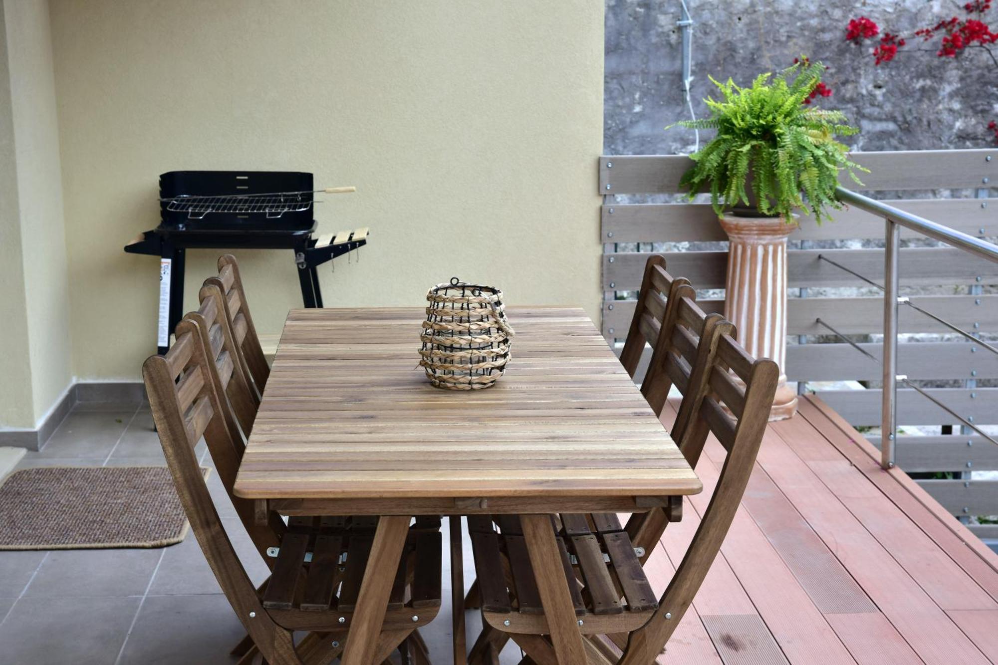 Apartament Casa de luz with garden Corfu  Zewnętrze zdjęcie