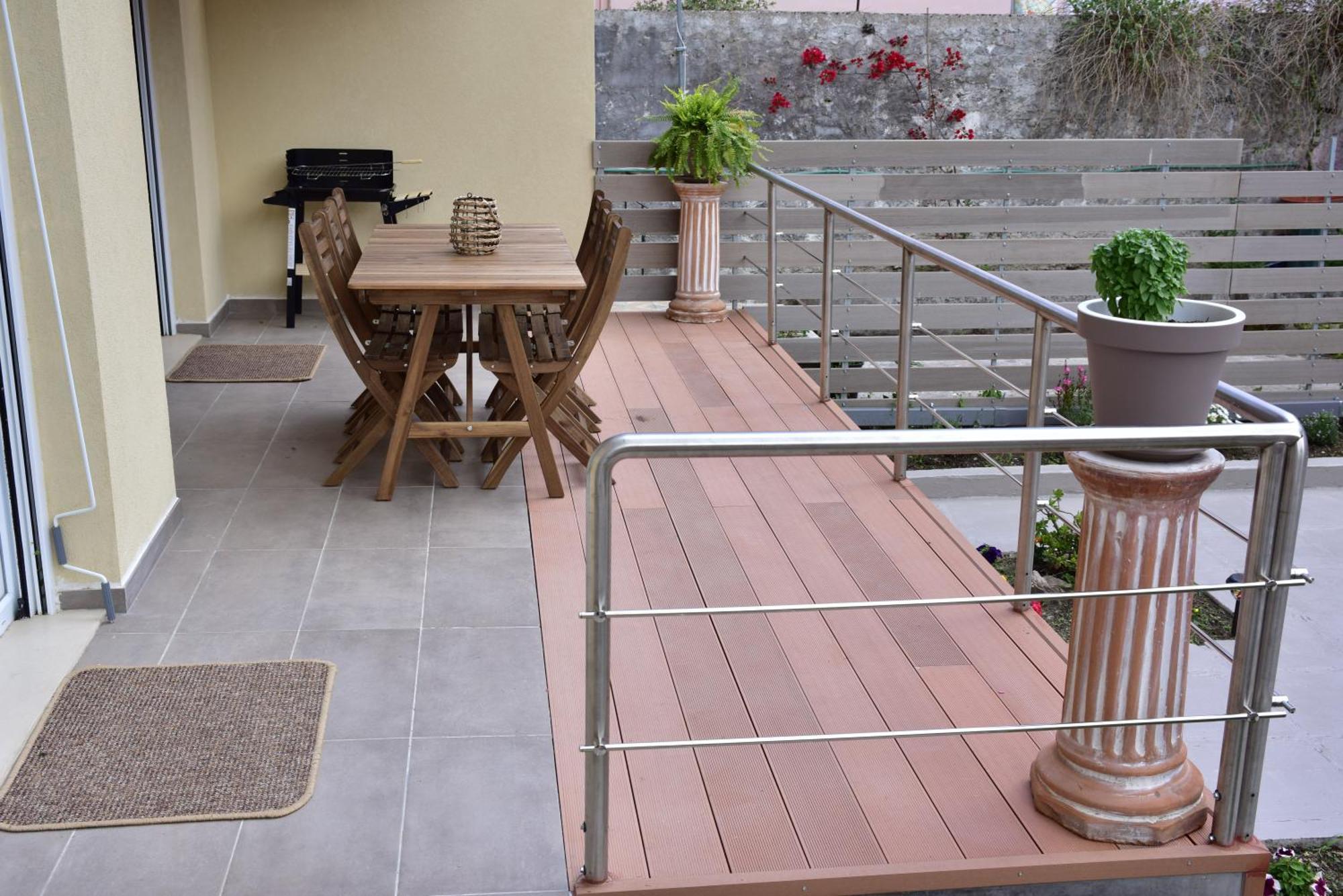 Apartament Casa de luz with garden Corfu  Zewnętrze zdjęcie